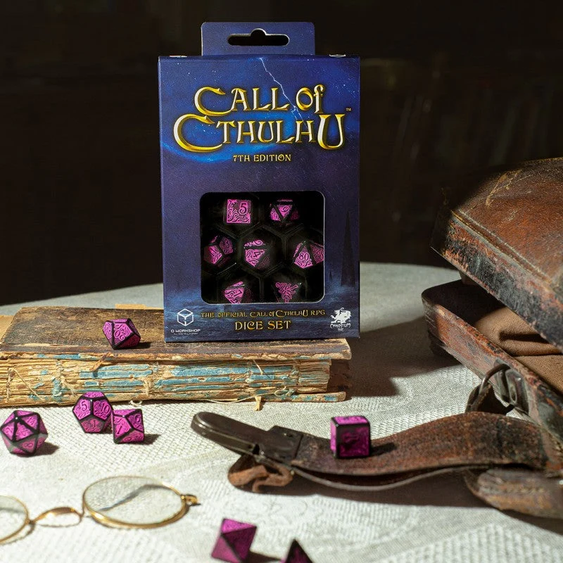 Call of Cthulhu 7th Edition
