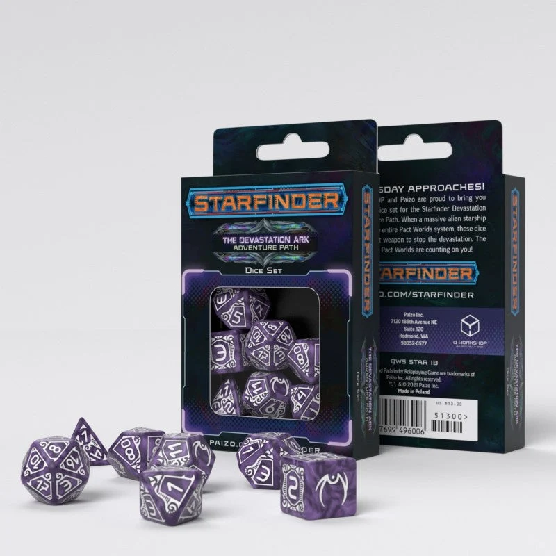 Starfinder Devastation Ark Dice