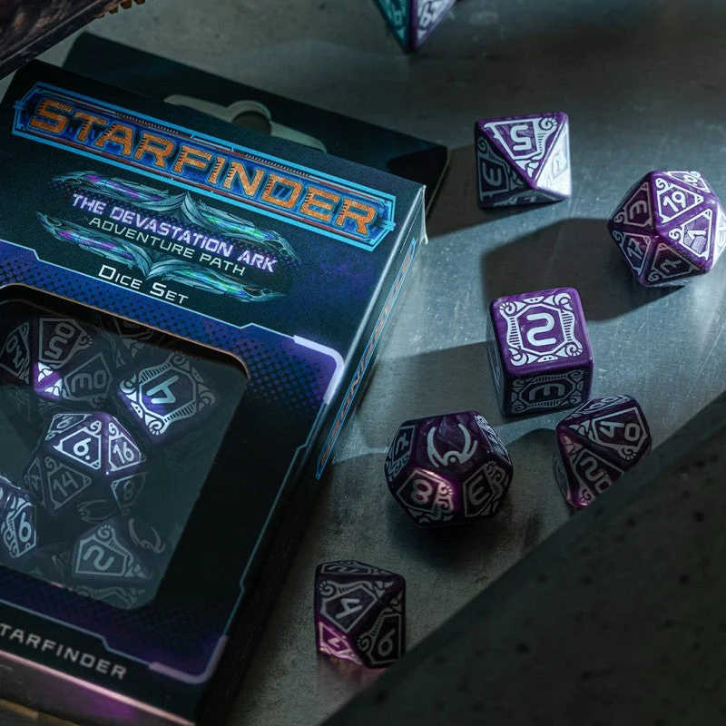 Starfinder Devastation Ark Dice