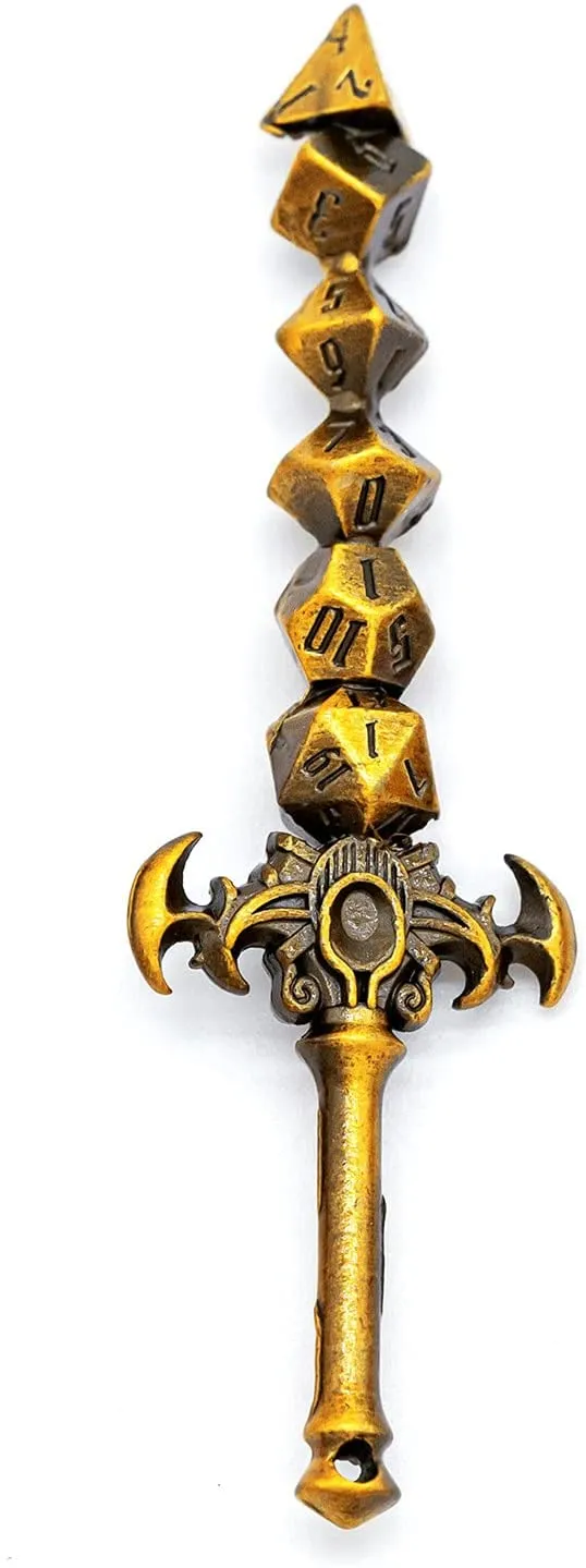 Mini-Würfelschwerter