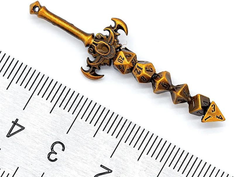 Mini-Würfelschwerter