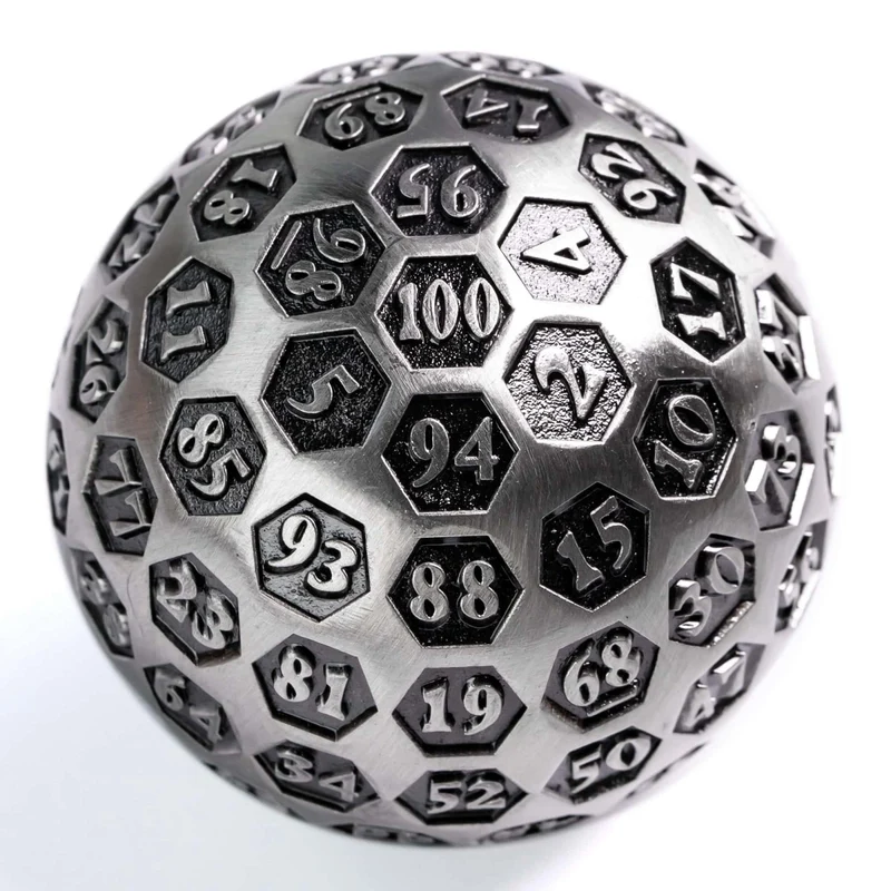 D100 / W100 Drachenei silver/black