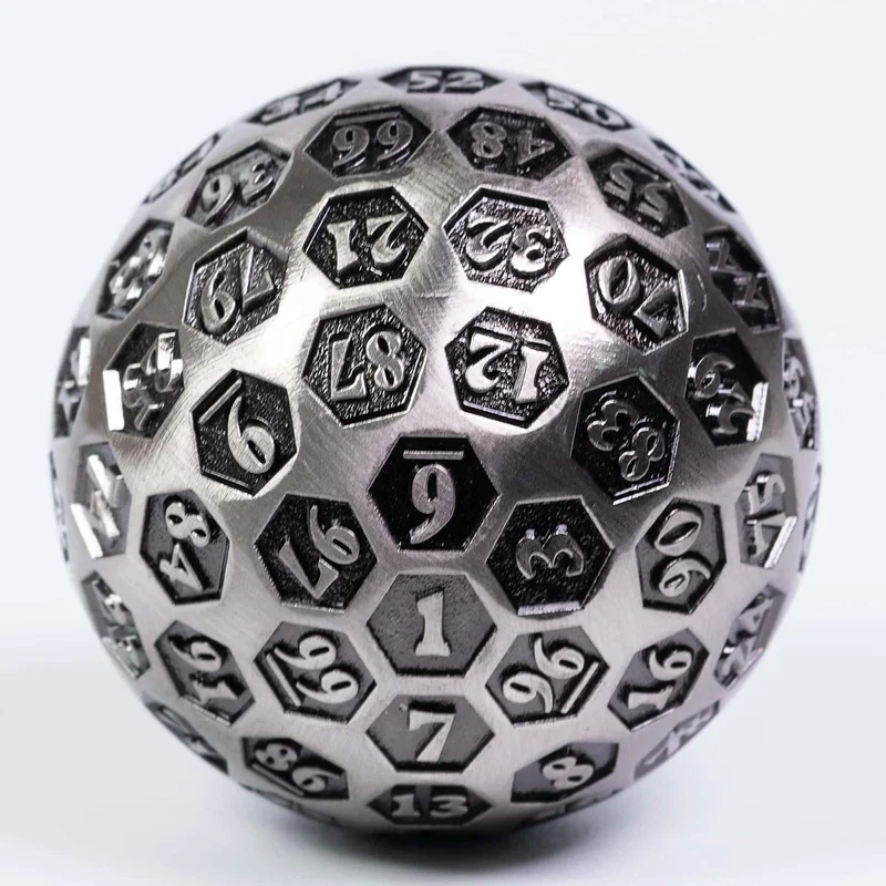 D100 / W100 Drachenei silver/black