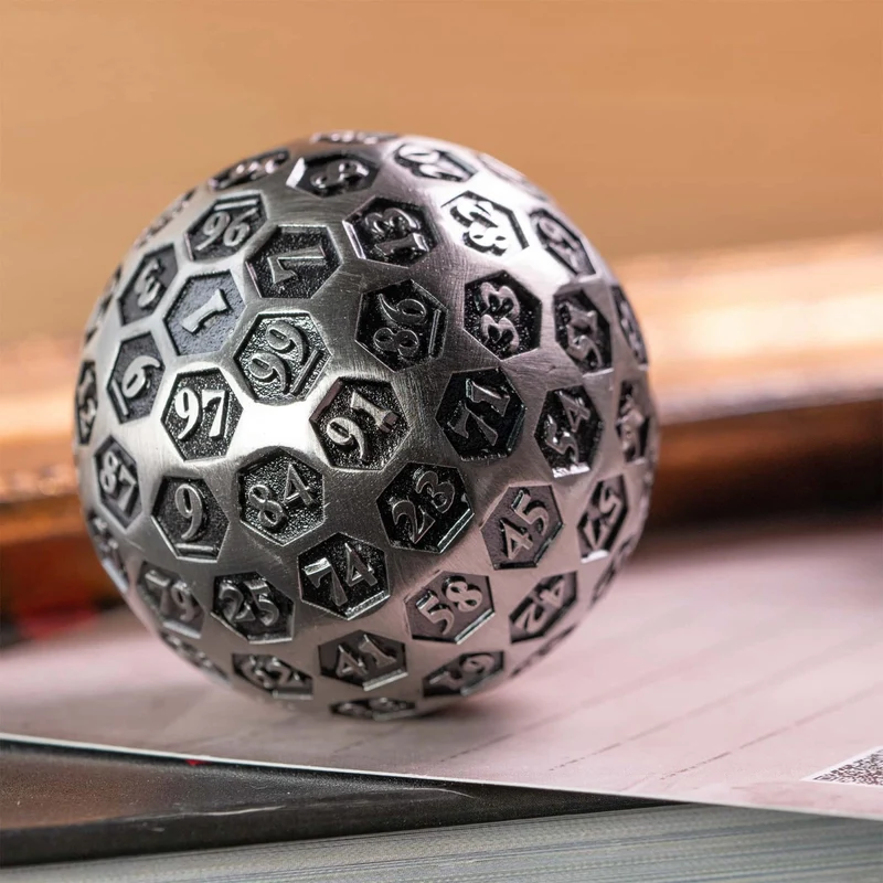 D100 / W100 Drachenei silver/black