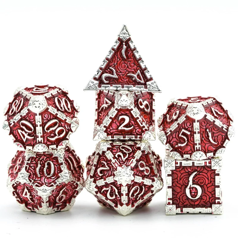 Deadly Dagger - Red&White