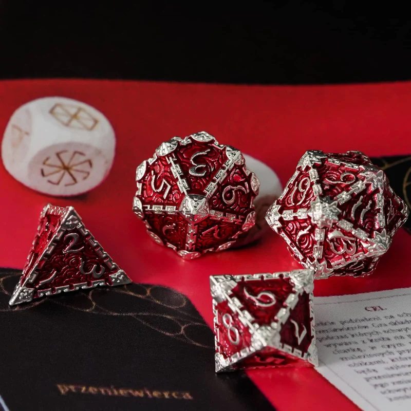 Deadly Dagger - Red&White
