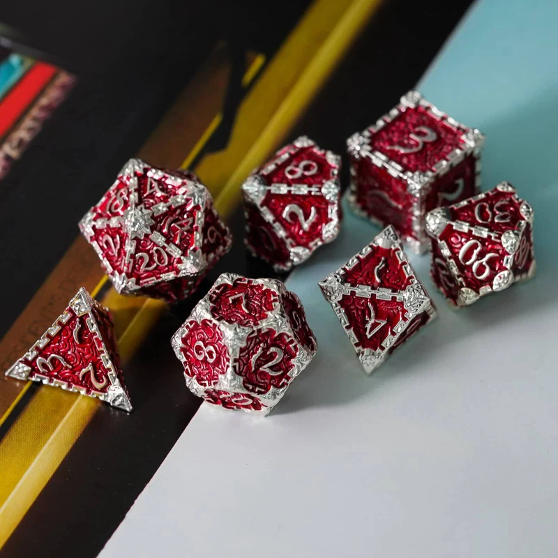 Deadly Dagger - Red&White