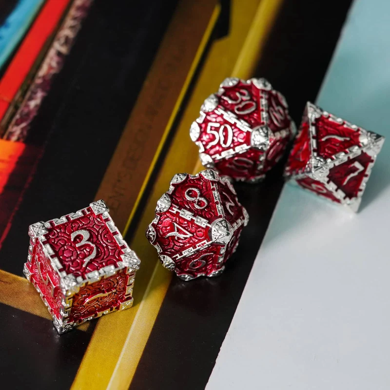 Deadly Dagger - Red&White