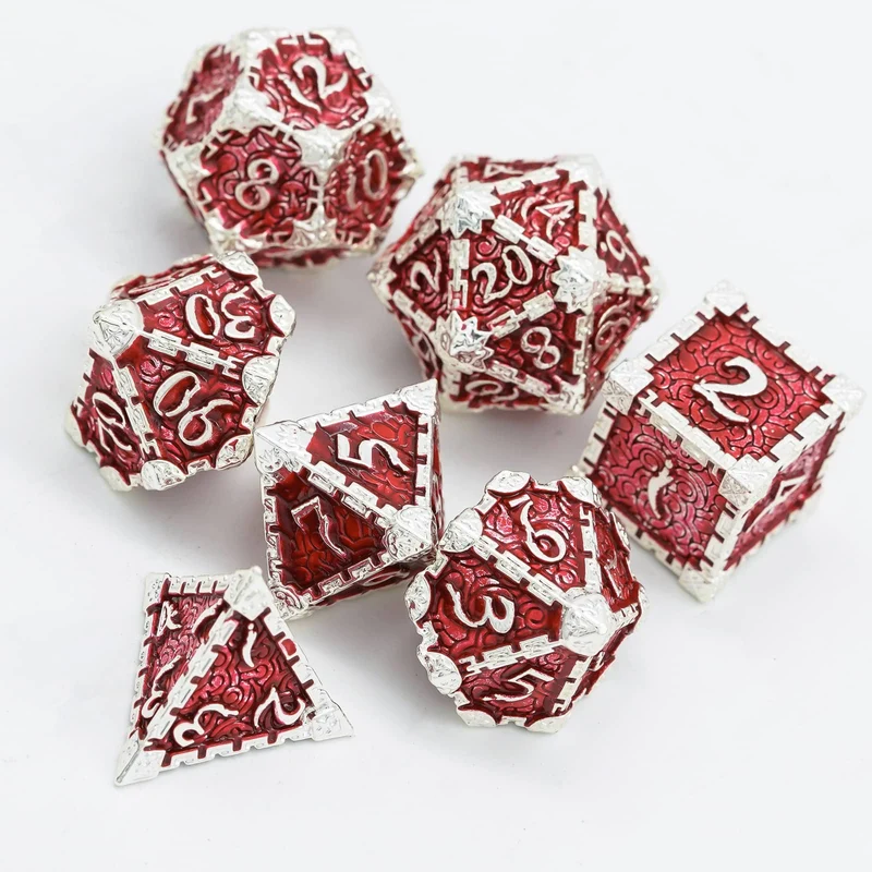 Deadly Dagger - Red&White
