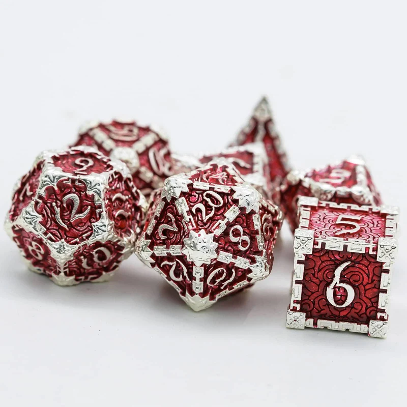 Deadly Dagger - Red&White