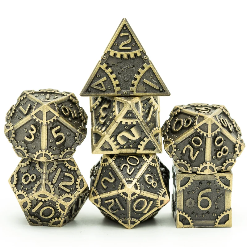Steampunk polished