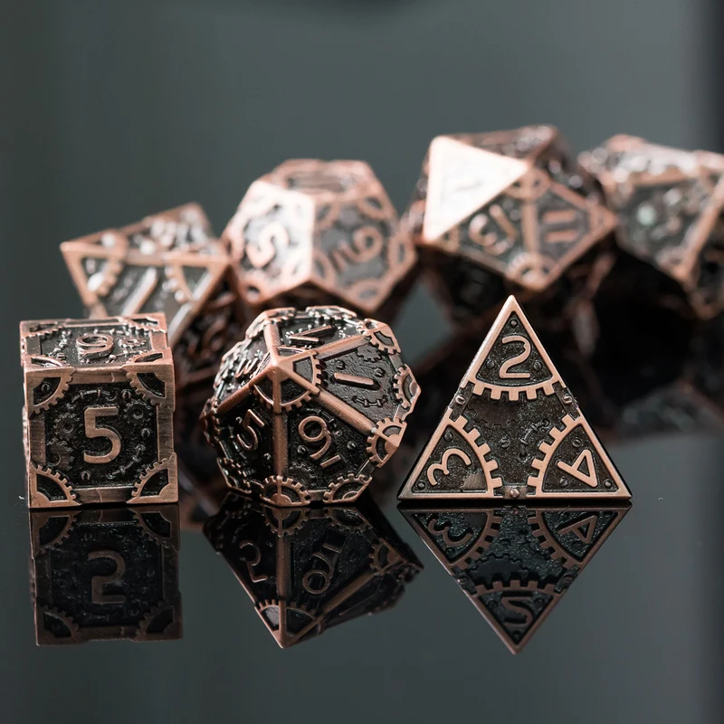 Steampunk polished