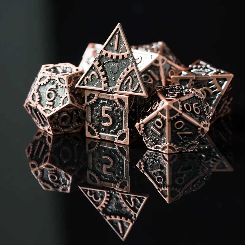 Steampunk polished