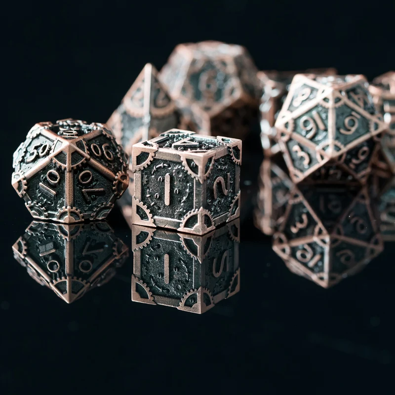 Steampunk polished