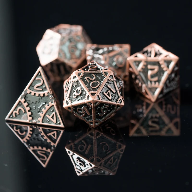 Steampunk polished