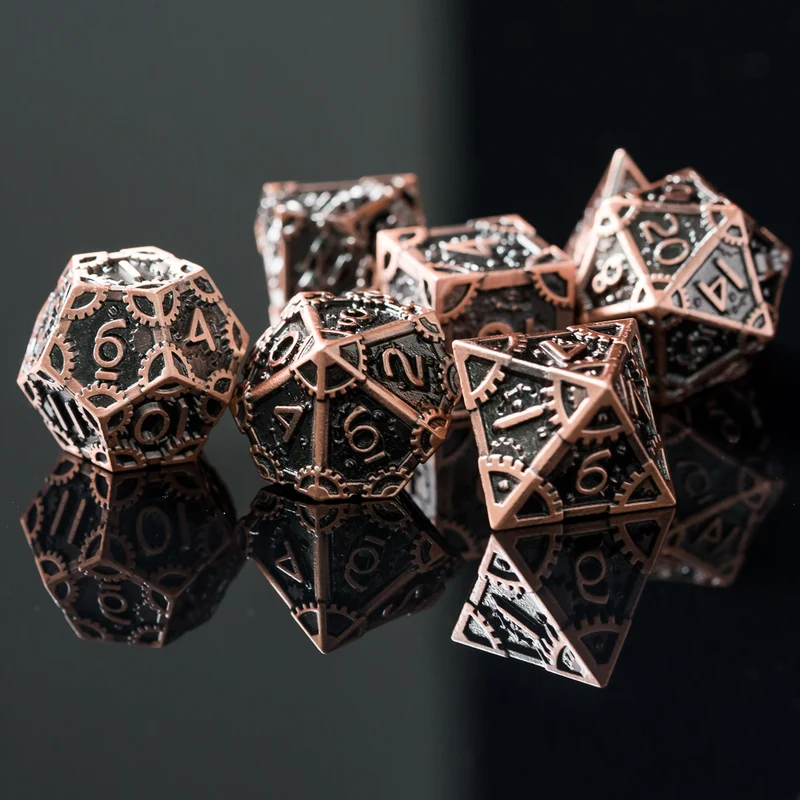 Steampunk polished