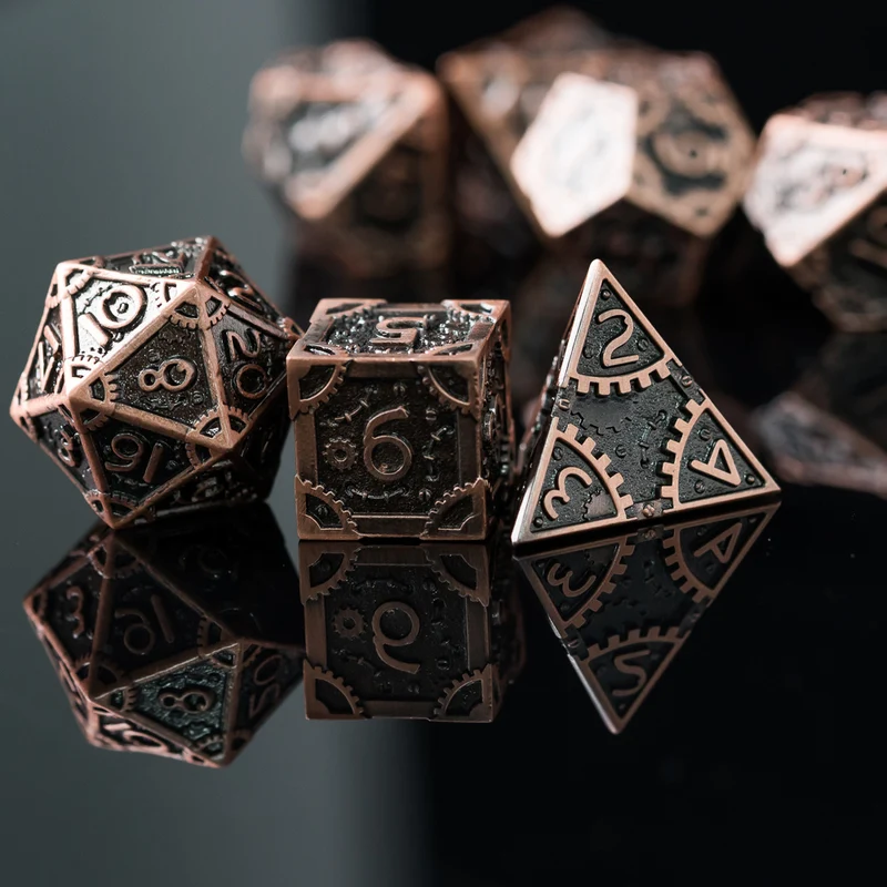 Steampunk polished