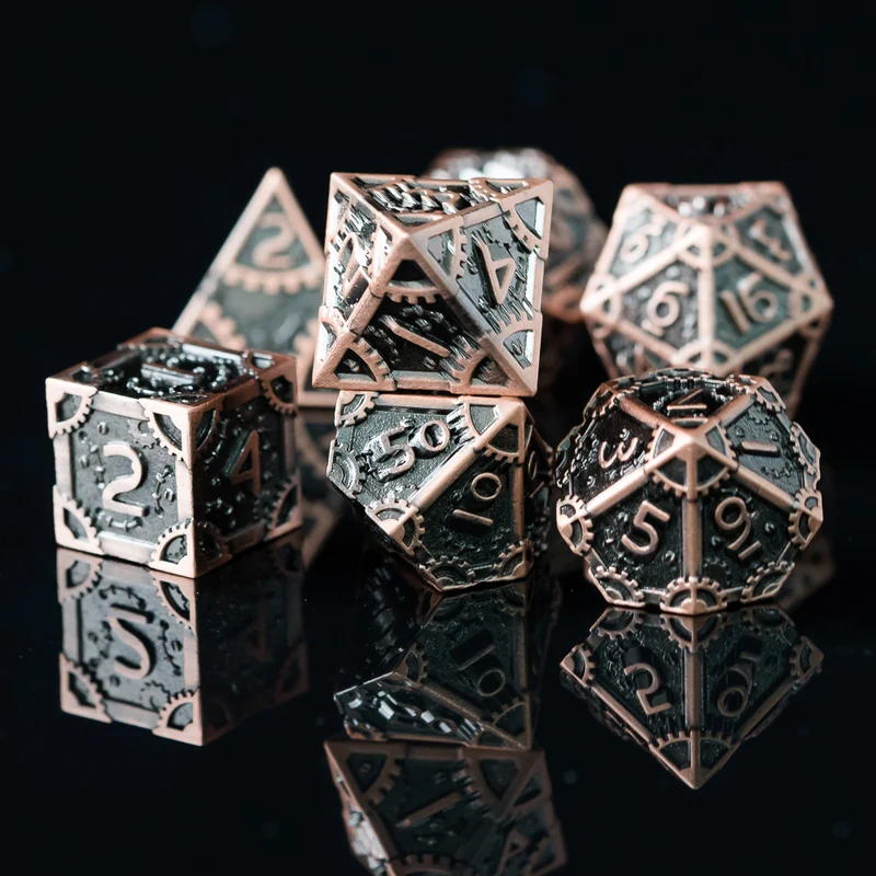 Steampunk polished