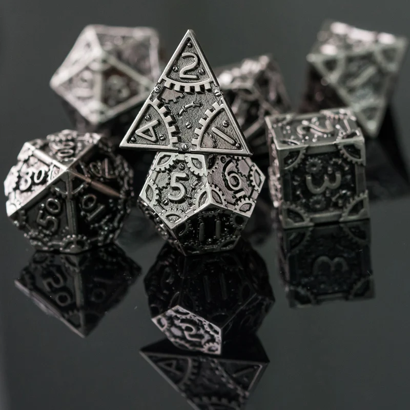Steampunk polished