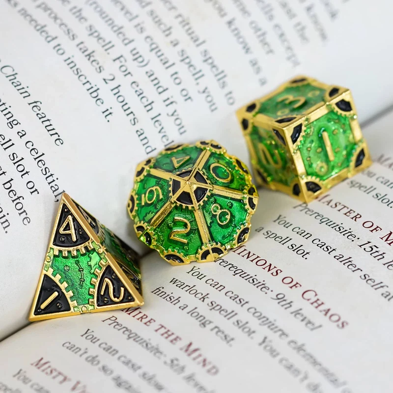 Steampunk polished