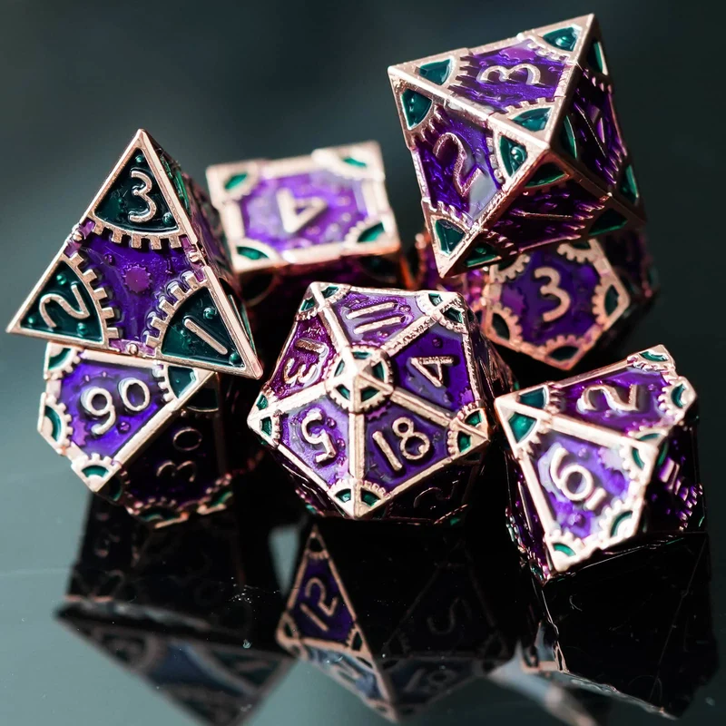 Steampunk polished