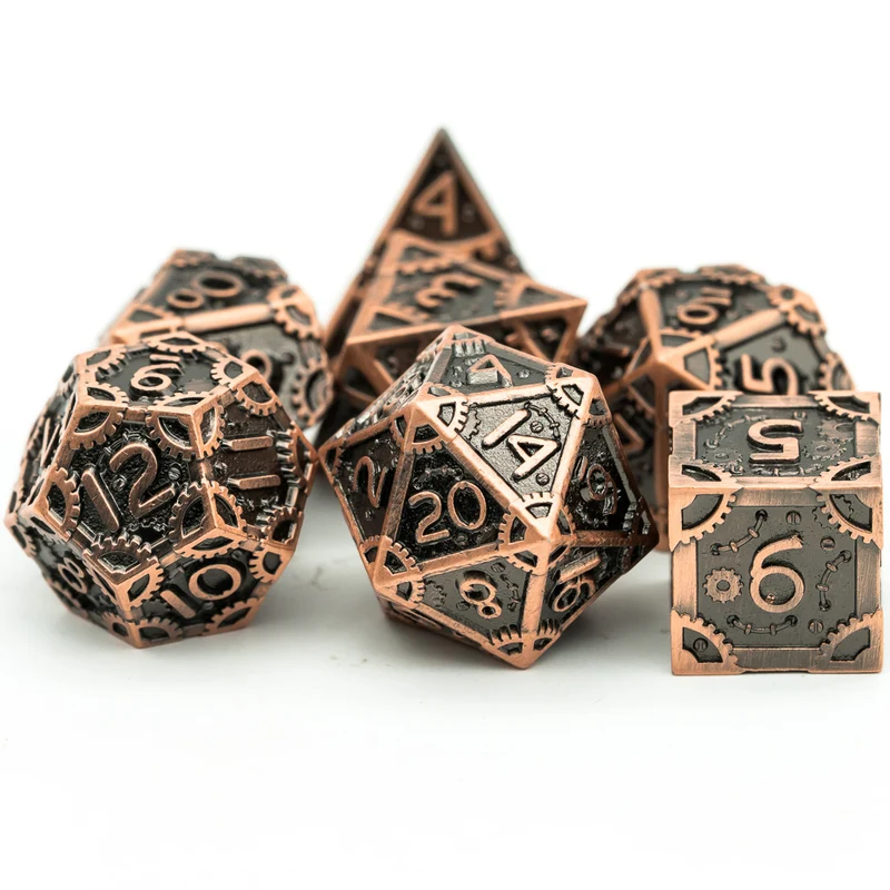 Steampunk polished