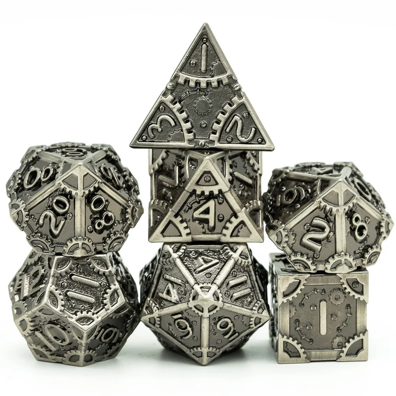 Steampunk polished