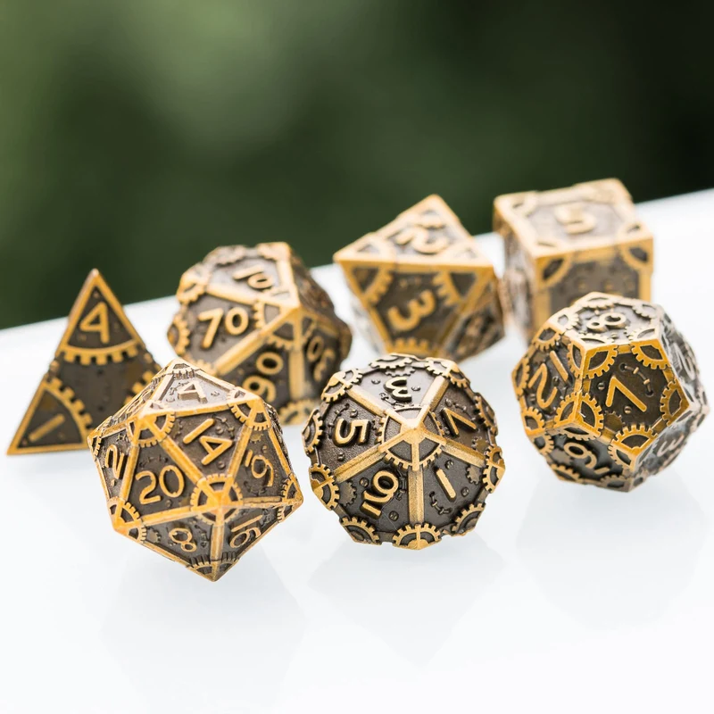 Steampunk polished