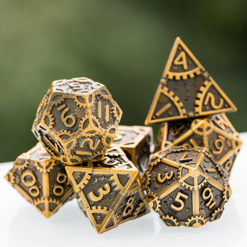 Steampunk polished