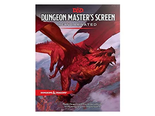 D&D Dungeon Master's Screen Reincarnated - EN