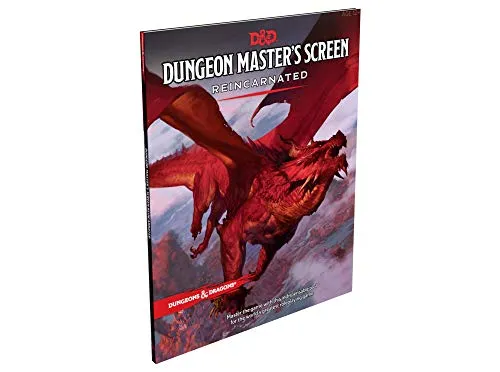 D&D Dungeon Master's Screen Reincarnated - EN