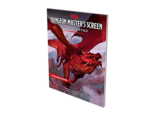 D&D Dungeon Master's Screen Reincarnated - EN