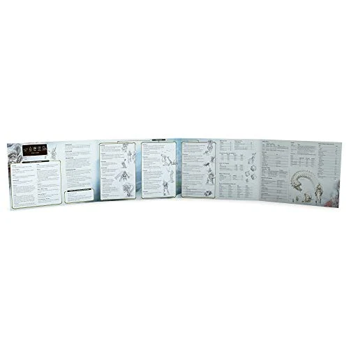 D&D Dungeon Master's Screen Reincarnated - EN