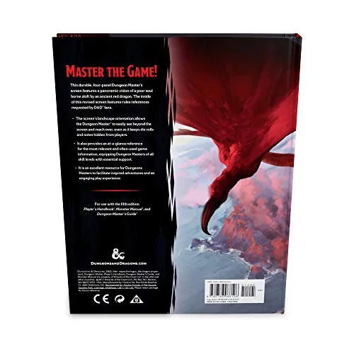 D&D Dungeon Master's Screen Reincarnated - EN