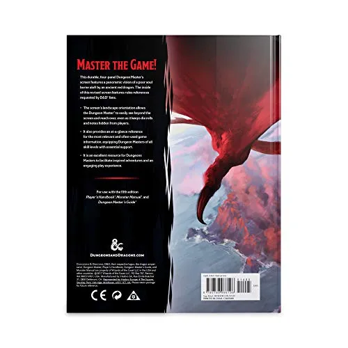 D&D Dungeon Master's Screen Reincarnated - EN