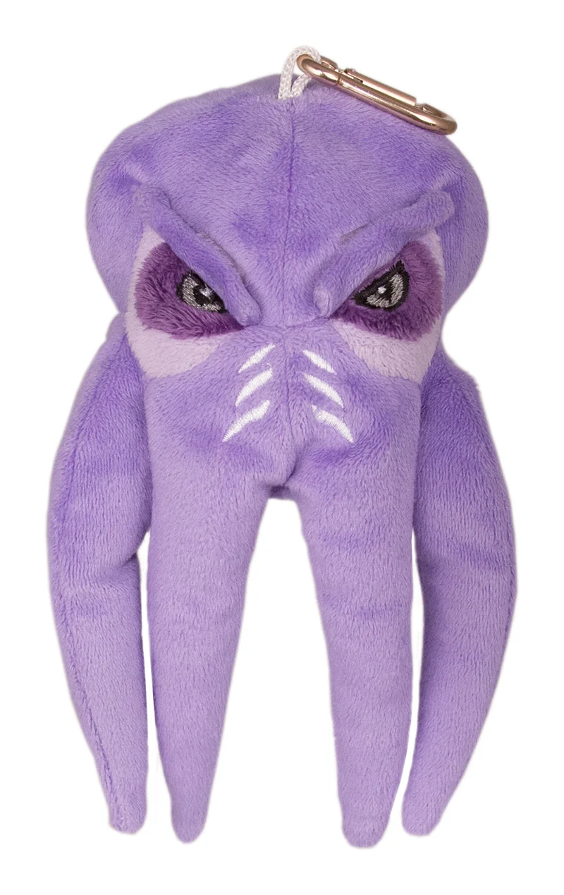 D&D Mind Flayer Plüsch-Würfelbeutel