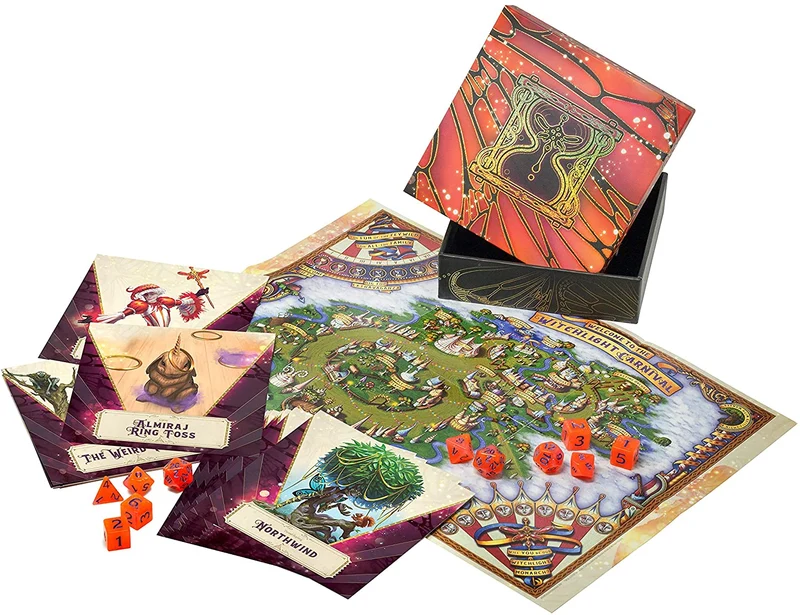 D&D Witchlight Carnival Dice Set
