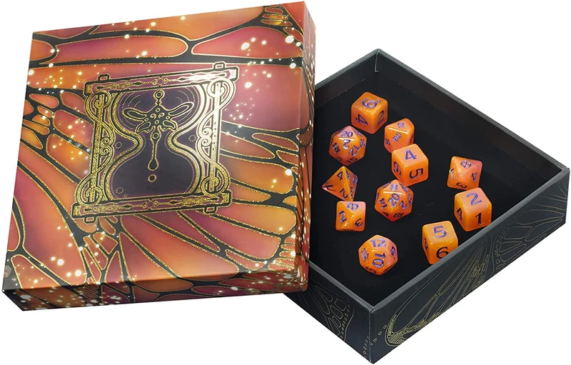 D&D Witchlight Carnival Dice Set