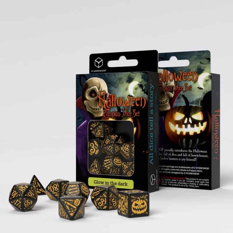 Halloween Glow in the Dark