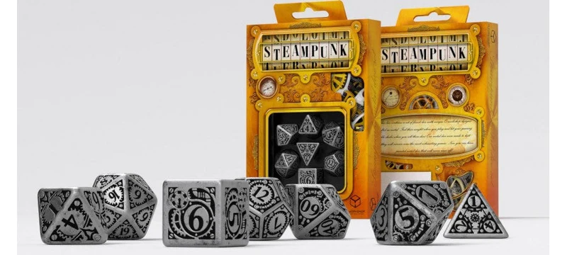 Steampunk Dice