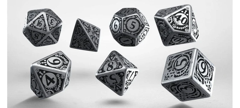 Steampunk Dice