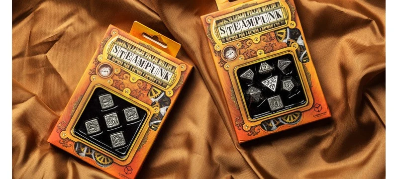 Steampunk Dice
