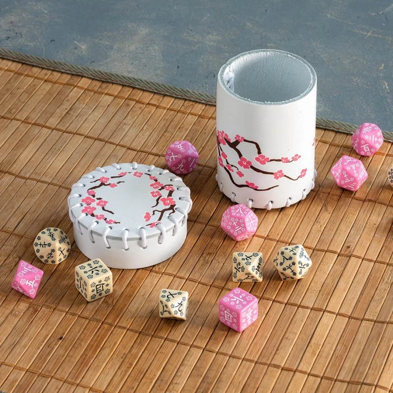 Japanese Dice Set - Serie mit Kanji Ziffern