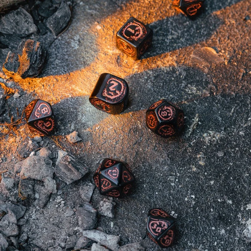 Dragons Edition mit rundem D4