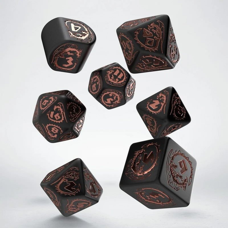 Dragons Edition mit rundem D4