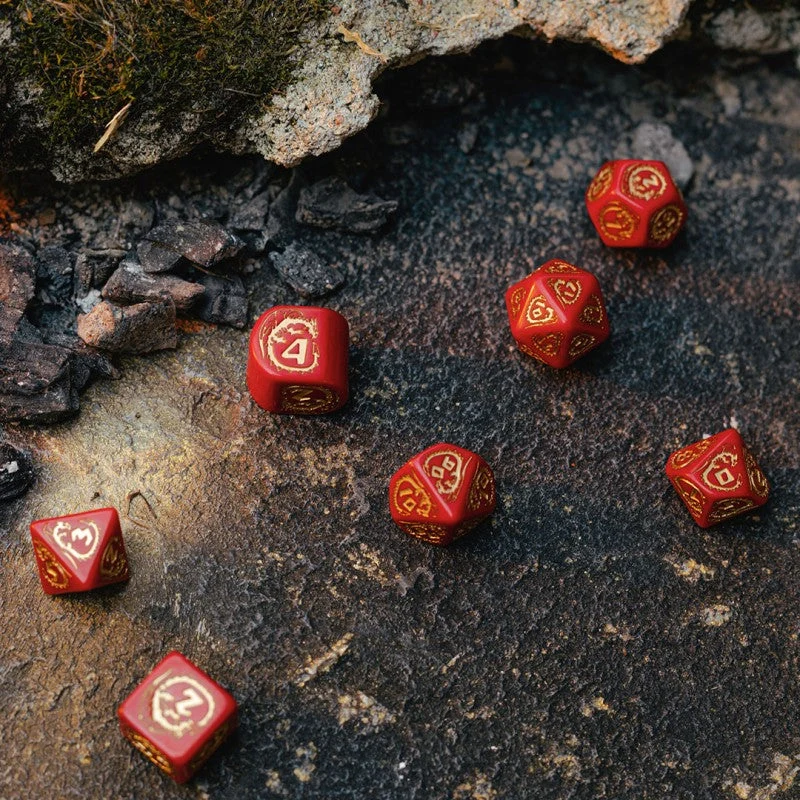 Dragons Edition mit rundem D4