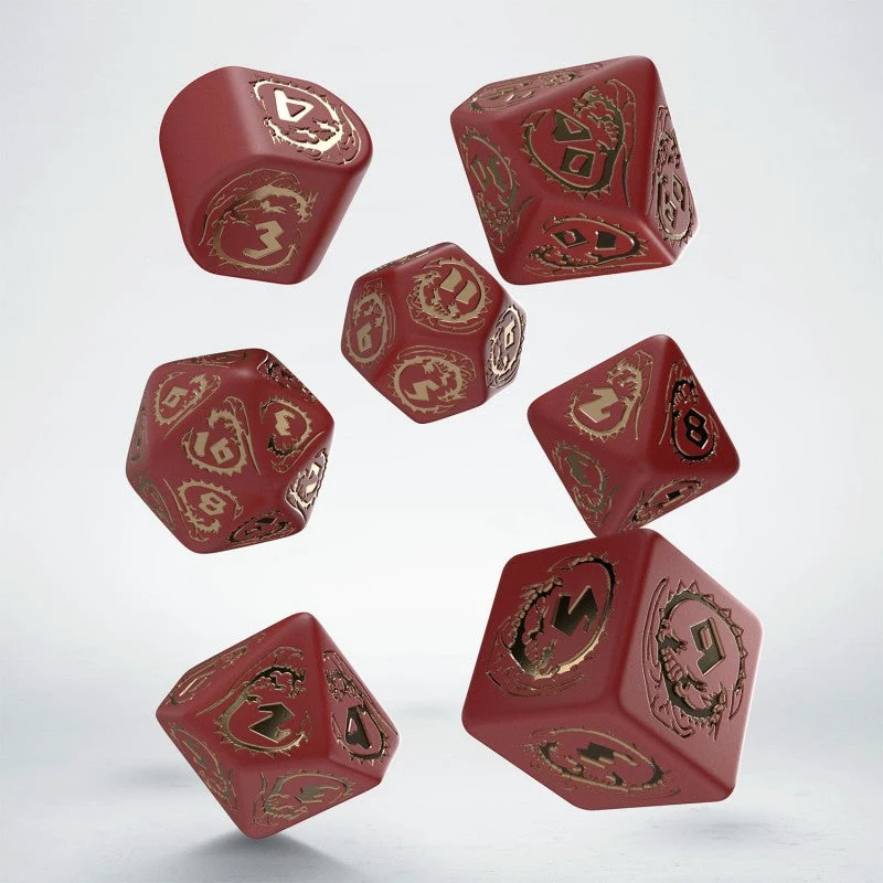 Dragons Edition mit rundem D4