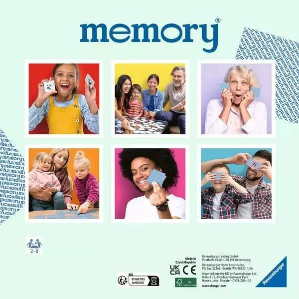 Memory Frozen ab 3 Jahren – Ravensburger