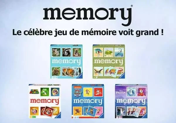 Memory Frozen ab 3 Jahren – Ravensburger