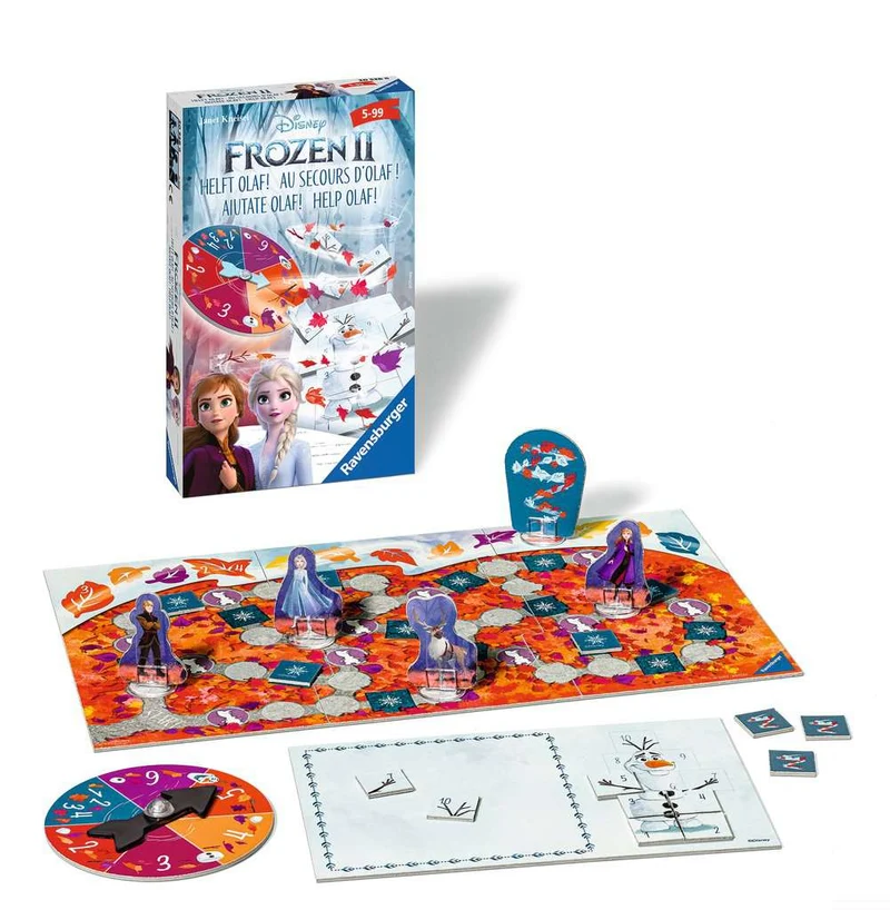 Disney Frozen 2 – Helft Olaf! – Merkspiel